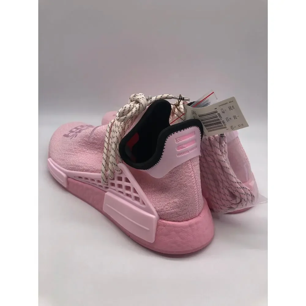 adidas Men's NMD HU Human Race x Pharrell Pink 2021 GY0088 Size 11 NIB